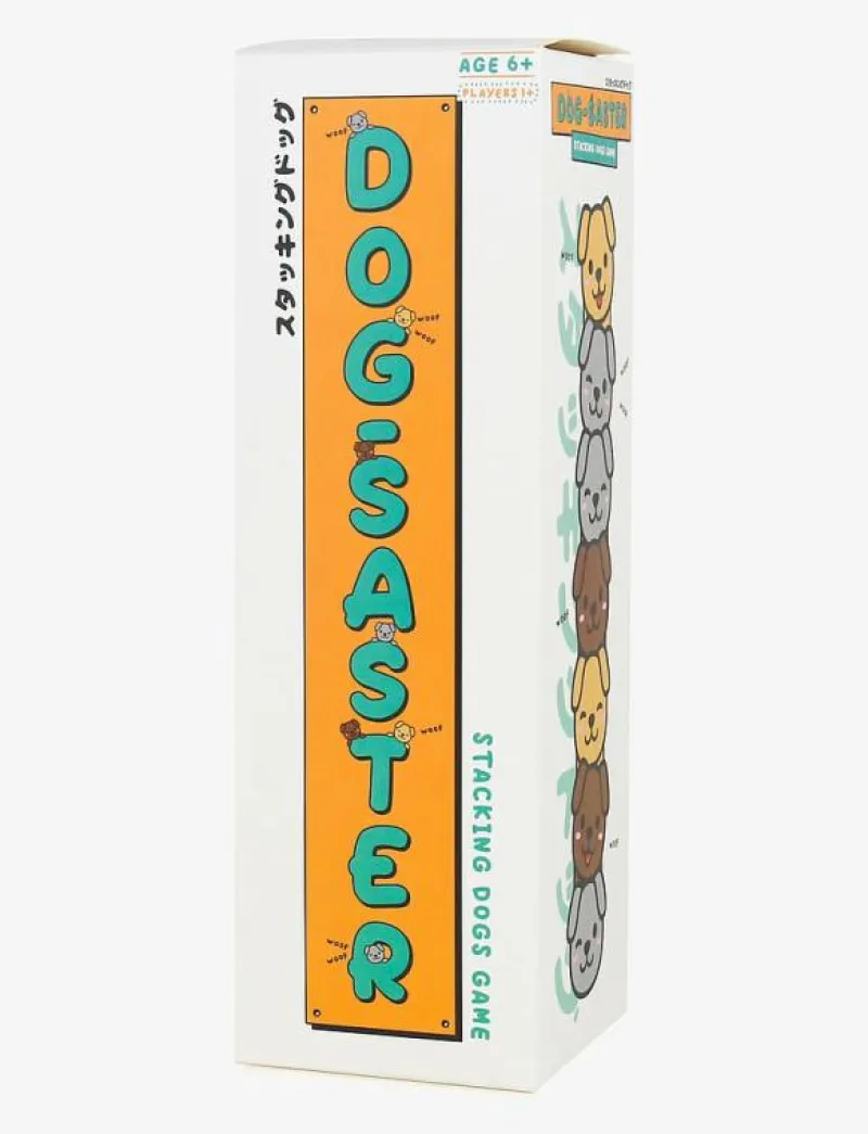 Gift Republic Game Dogsaster - Spel & pussel ORANGE Best