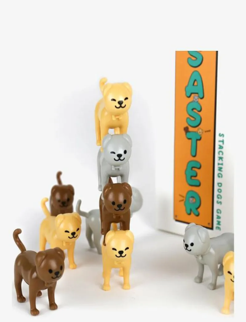 Gift Republic Game Dogsaster - Spel & pussel ORANGE Best