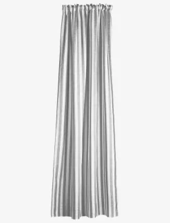 Noble House GARDIN DORIS STRIPE - Gardinlängd GREY New