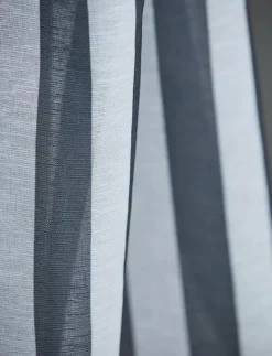 Noble House GARDIN DORIS STRIPE - Gardinlängd GREY New