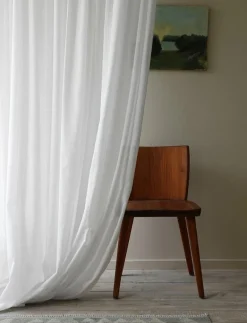 Gardin Grace enkel bredd - Gardinlängd|Mimou New