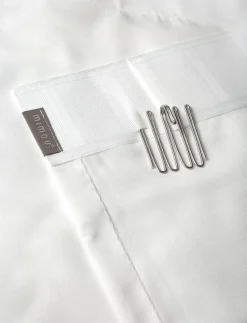 Gardin Grace enkel bredd - Gardinlängd|Mimou New