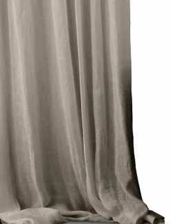 Mimou Gardin Kelly hellinne dubbel bredd - Gardinlängd NATURAL Hot