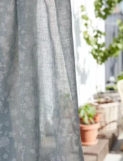 GARDIN SAGA LN FLOWER - Gardinlängd|Noble House Best