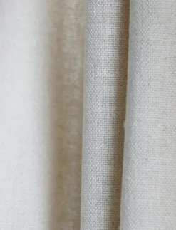 Mimou Gardin Studio dubbel bredd - Gardinlängd NATURAL/WHITE Outlet