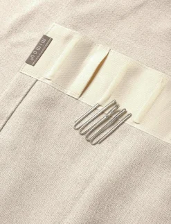 Mimou Gardin Studio dubbel bredd - Gardinlängd NATURAL/WHITE Outlet