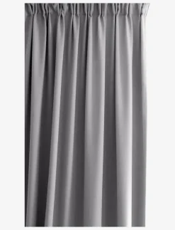 Mimou Gardin Wales enkel bredd - Gardinlängd GREY New