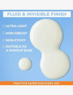 Ambre Solaire Sensitive Advanced Super UV Fluid SPF50+ 40ml - Solprodukter|Garnier Online