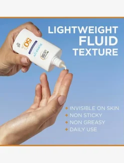 Ambre Solaire Sensitive Advanced Super UV Fluid SPF50+ 40ml - Solprodukter|Garnier Online