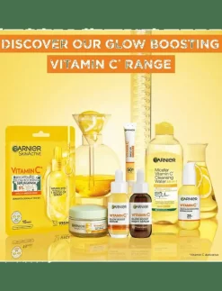 Garnier Vitamin C Cleansing Water - MAXI FORMAT - Återfuktande toner Sale