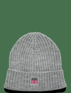 VINSON Garret reg ac vin m acc - Mössor GREYMELANGE Best