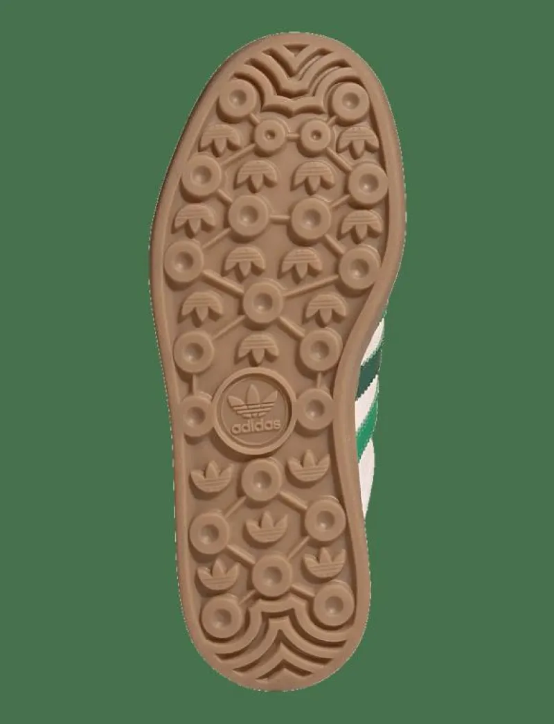 adidas Originals GAZELLE BOLD J - Låga sneakers ALMPNK/COUGRN/GOLDMT New