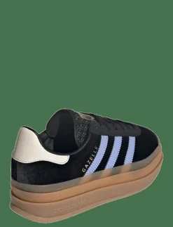 adidas Originals GAZELLE BOLD J - Låga sneakers CBLACK/BLUSPA/WONWHI Hot