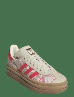 adidas Originals GAZELLE BOLD W - Låga sneakers FTWWHT/CREWHT/BETSCA