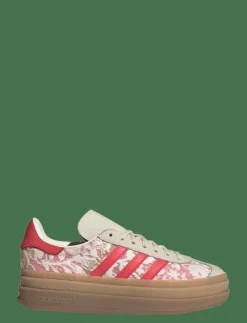 adidas Originals GAZELLE BOLD W - Låga sneakers FTWWHT/CREWHT/BETSCA