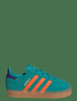 adidas Originals GAZELLE CF EL I - Låga sneakers PURTEA/IMPORA/CPURPL Online