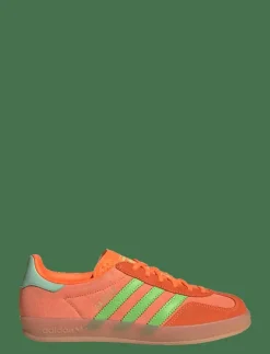 adidas Originals GAZELLE INDOOR W - Låga sneakers CLEMIN/SORANG/SGREEN Clearance