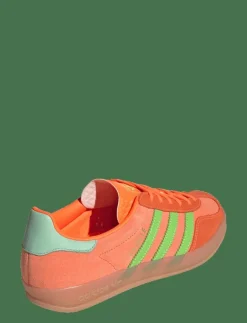 adidas Originals GAZELLE INDOOR W - Låga sneakers CLEMIN/SORANG/SGREEN Clearance