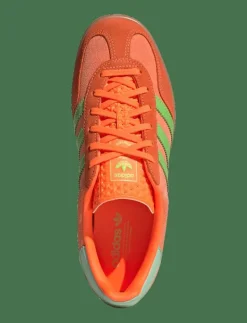 adidas Originals GAZELLE INDOOR W - Låga sneakers CLEMIN/SORANG/SGREEN Clearance