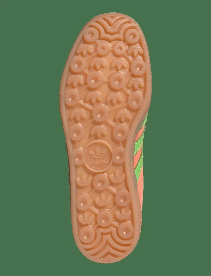 adidas Originals GAZELLE INDOOR W - Låga sneakers CLEMIN/SORANG/SGREEN Clearance