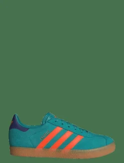 adidas Originals GAZELLE J - Låga sneakers PURTEA/IMPORA/CPURPL Best