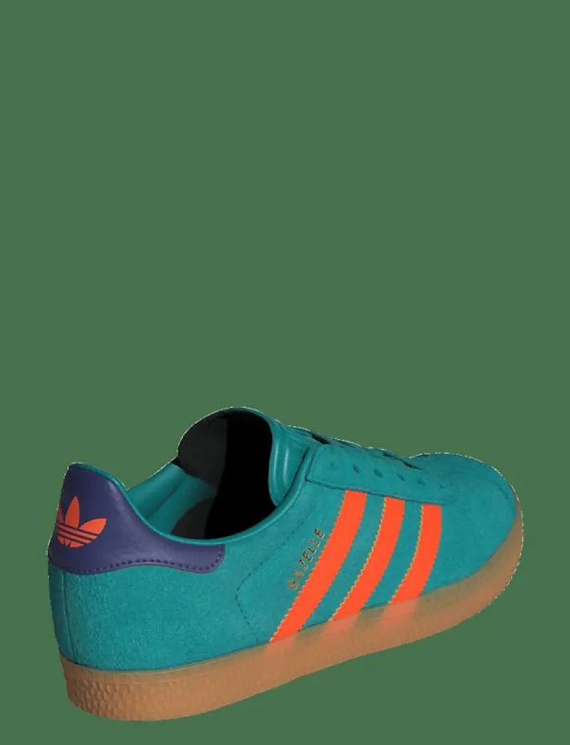 adidas Originals GAZELLE J - Låga sneakers PURTEA/IMPORA/CPURPL Best