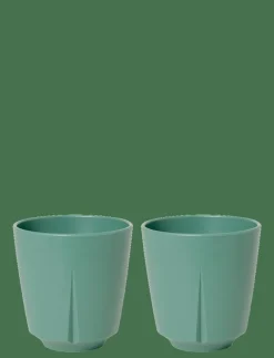 Rosendahl GC Take Mugg 30 cl 2 st. - Kaffekoppar DUSTY GREEN