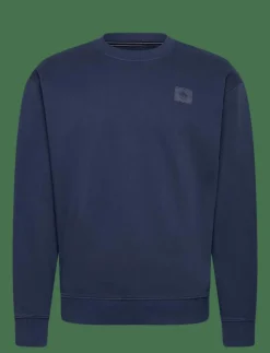Original Penguin G/D LOOP BACK TERRY - Sweatshirts SARGASSO SEA Clearance