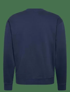 Original Penguin G/D LOOP BACK TERRY - Sweatshirts SARGASSO SEA Clearance