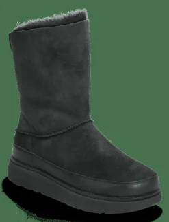 GEN-FF SHORT DOUBLE-FACED SHEARLING BOOTS - Varmfodrade skor|FitFlop Best