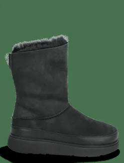 GEN-FF SHORT DOUBLE-FACED SHEARLING BOOTS - Varmfodrade skor|FitFlop Best