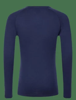 Bula GEO MERINO WOOL CREW - Underställströja NAVY Clearance