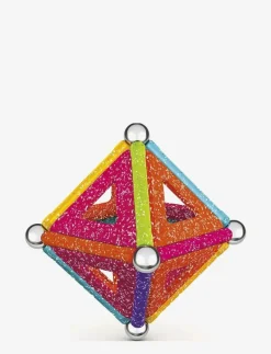 Glitter Panels Recycled 35 Pcs - Byggsats|Geomag Best