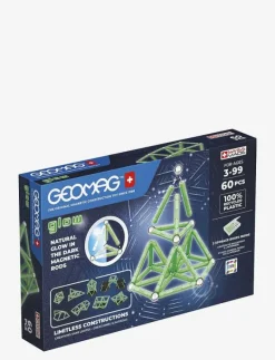 Glow Recycled 60 Pcs - Byggsats|Geomag