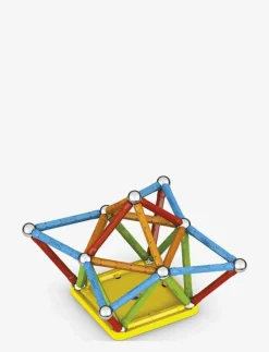 Geomag Supercolor Recycled 60 Pcs - Byggsats MULTI COLOURED Clearance