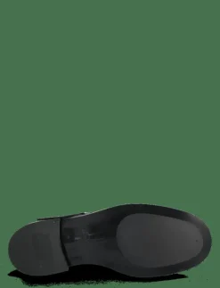 MIISTA Gianna Buckled Mules - Mules med klack BLACK Outlet