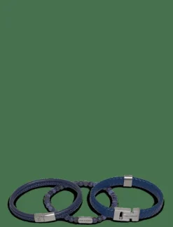 Steel & Barnett Gift Series - Triple - Armband BLUE Sale