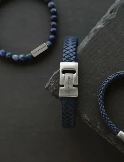 Steel & Barnett Gift Series - Triple - Armband BLUE Sale