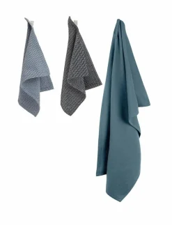 The Organic Company Gift set II (2 kitchen cloths and 1 kitchen towel) - Disktrasor & Diskborstar 973 OCEAN SELECTION Sale