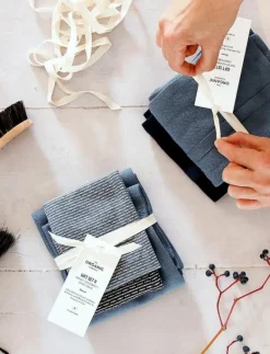 The Organic Company Gift set II (2 kitchen cloths and 1 kitchen towel) - Disktrasor & Diskborstar 973 OCEAN SELECTION Sale