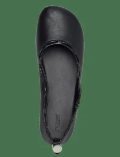 ALOHAS Gill Leather Ballet Flats - Ballerinas BLACK Best