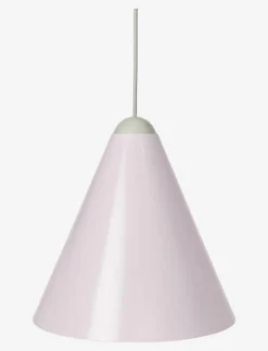 Broste Copenhagen Gine Lampshade L - Belysning ORCHID HUSH LIGHT PURPLE Clearance