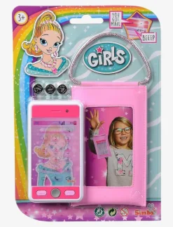 Girls by Steffi Smartphone med Väska - Tygpåsar och små väskor|Simba Toys New