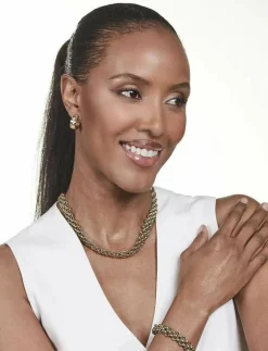 Glam hoop - Hoops|By Jolima Discount