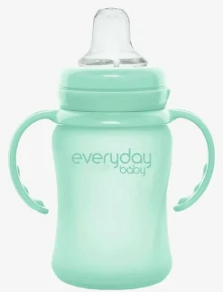 Everyday Baby Glass Sippy Cup Healthy + - Nappflaskor MINT GREEN Discount