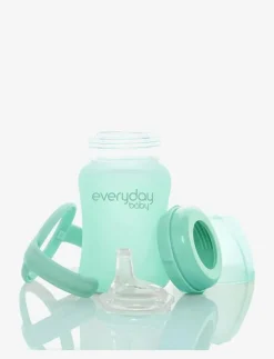 Everyday Baby Glass Sippy Cup Healthy + - Nappflaskor MINT GREEN Discount