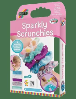 GLITTRANDE SCRUNCHIES - Pysselset|Galt Outlet