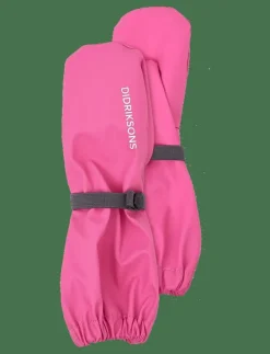 Didriksons GLOVE KIDS 5 - Regnvantar SWEET PINK
