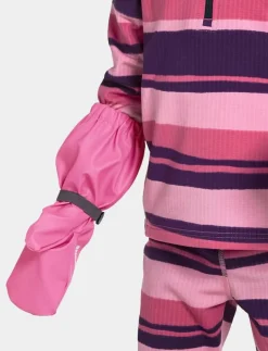 Didriksons GLOVE KIDS 5 - Regnvantar SWEET PINK
