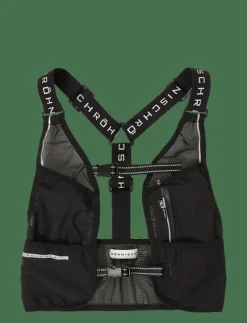 Röhnisch Glowy Running Vest - Löputrustning BLACK Discount